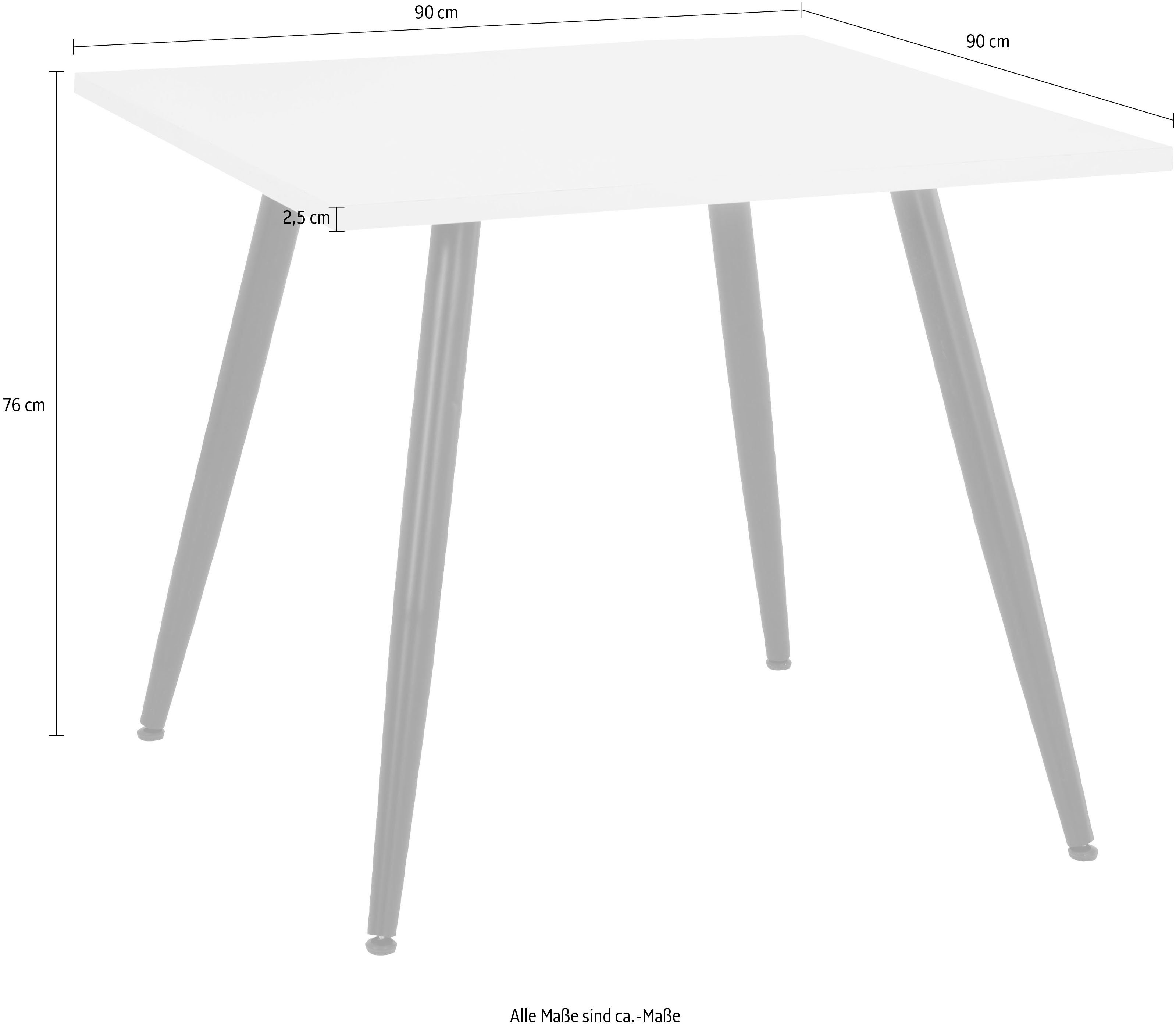 HELA Esstisch, Breite 140 cm