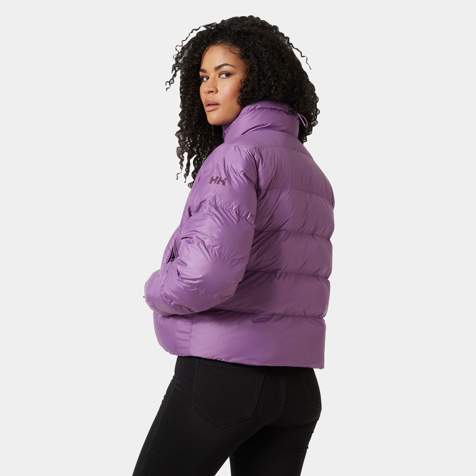 Women's Reversible Puffer Jacket