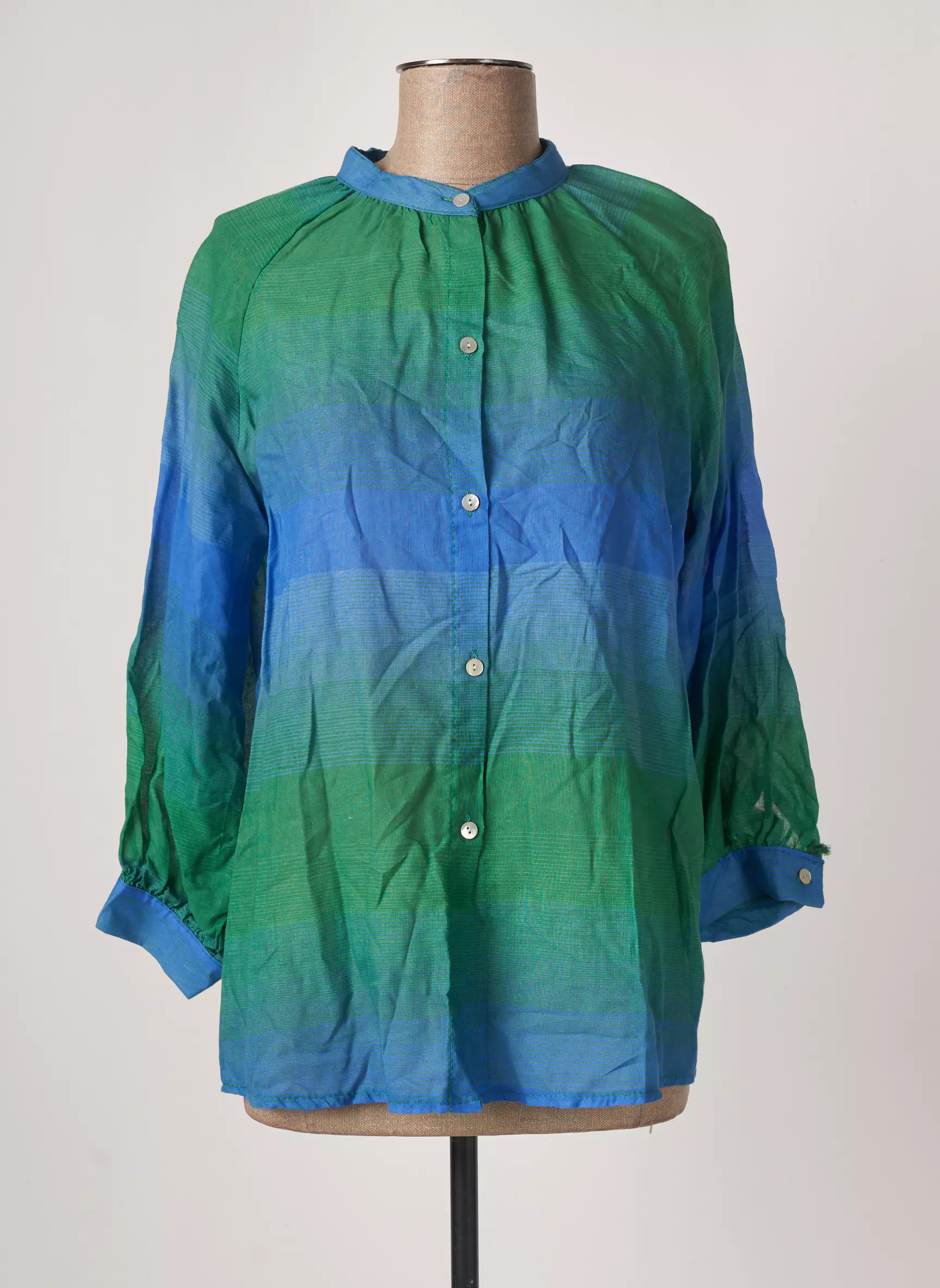 Margot Chemisiers Femme couleur bleu