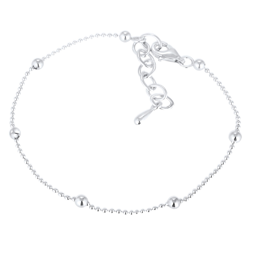 Elli Elli Bracelet Basic Kugel Geo 925 Sterling Silber Bracelet