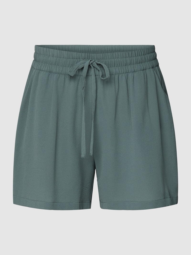PLUS SIZE Shorts mit elastischem Bund in hellgrün
