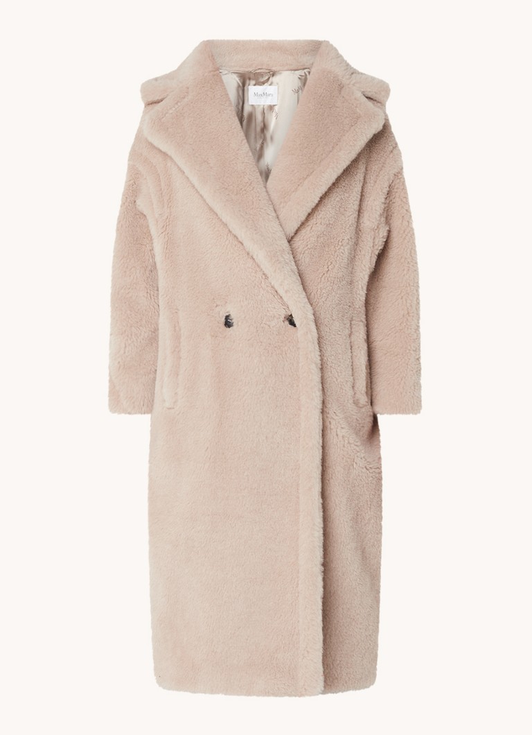 Τέντυ παλτό MaxMara Tedgirl με μείγμα αλπακά