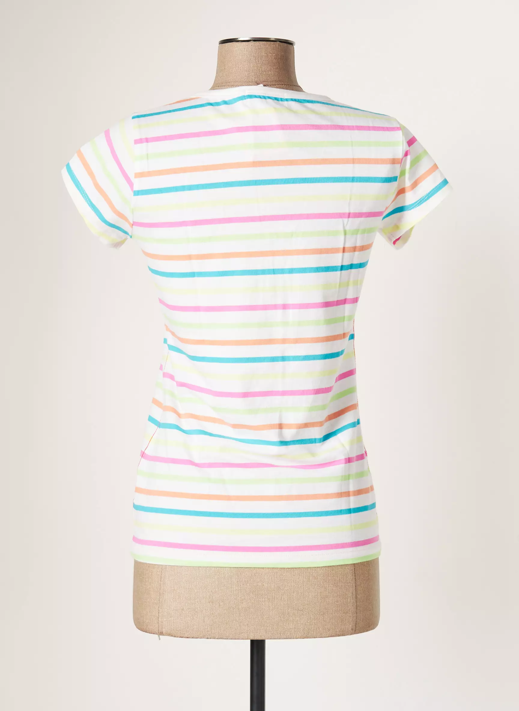 Little Marcel Tshirts Femme couleur bleu
