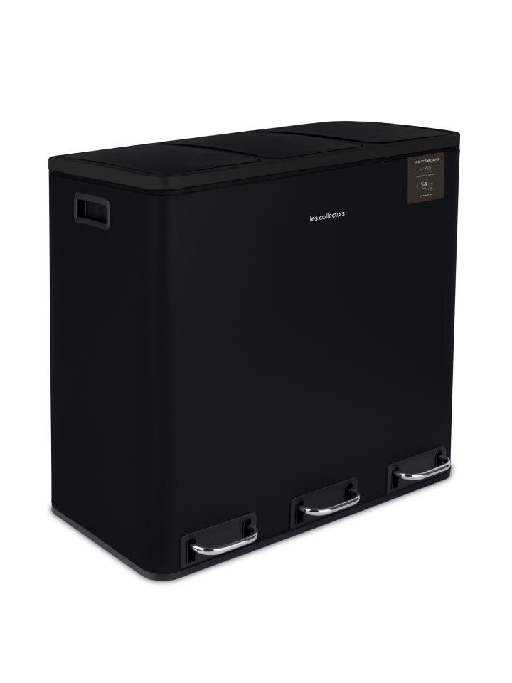 Les collectors Tret-Abfalltrenner 3 x 18L N°988 in Schwarz matt günstig kaufen onesize