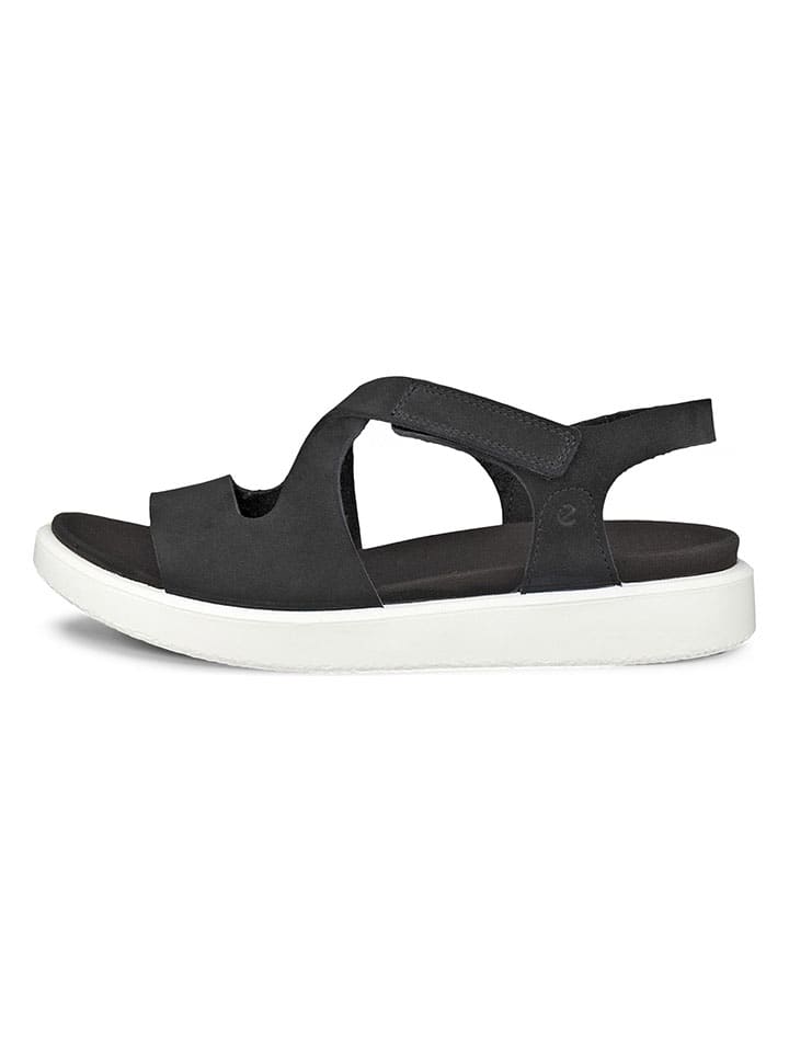Ecco Leder-Sandalen 