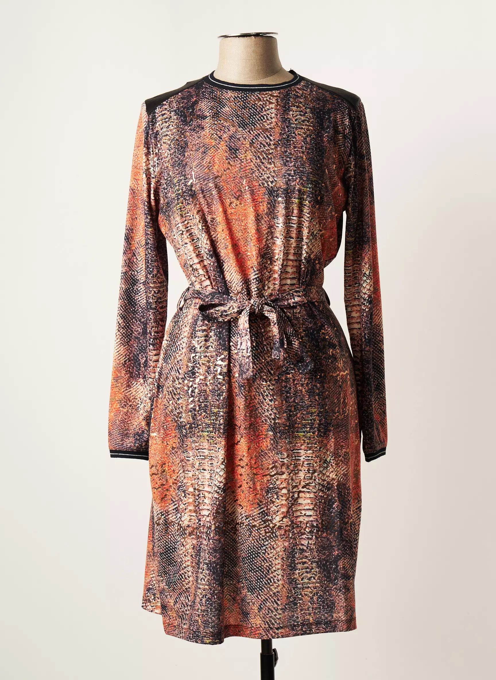 Guy Dubouis Robes Mi Longues Femme couleur marron