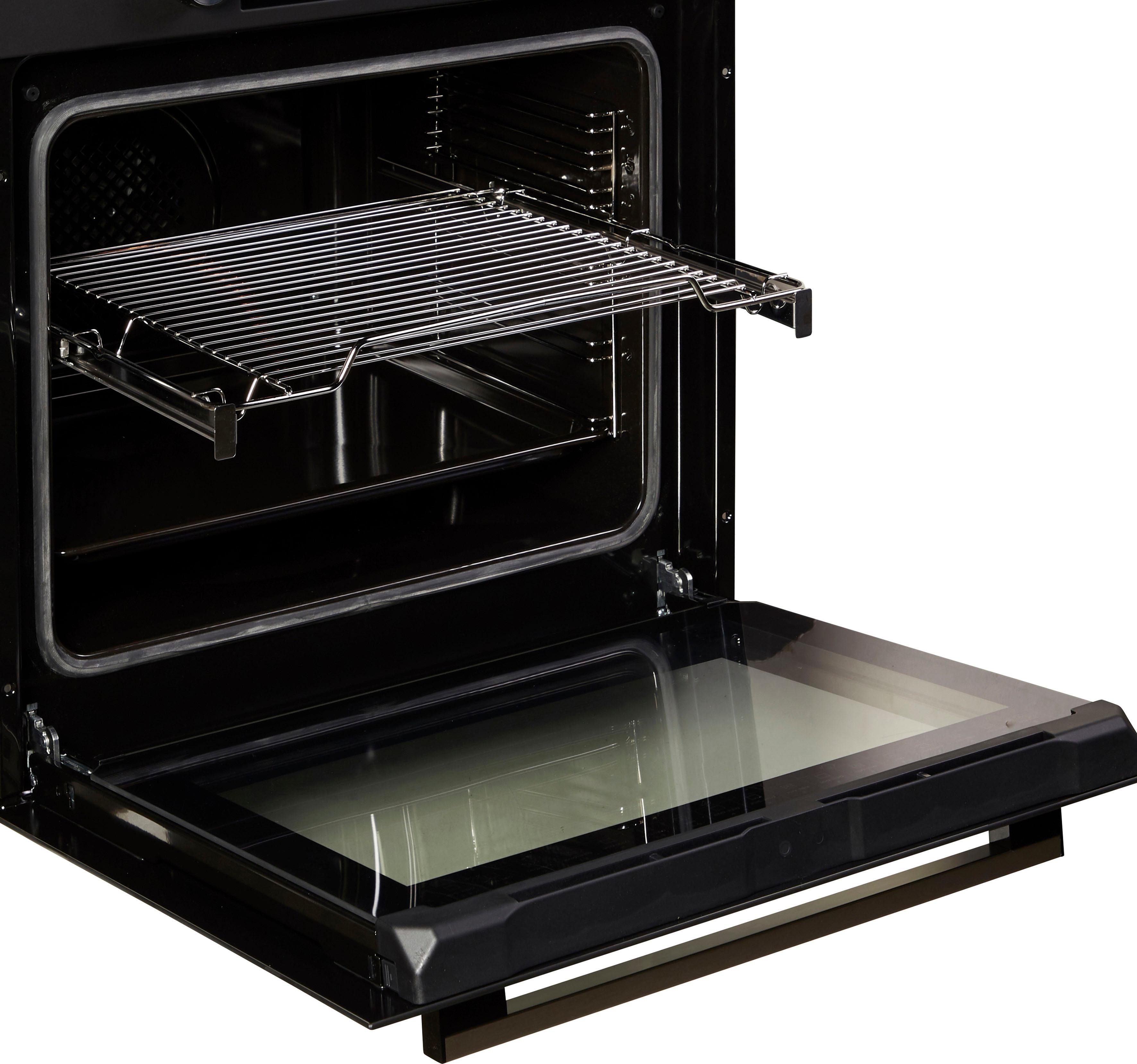 Amica Einbaubackofen EBX 943 610 SM, mit 1-fach-Teleskopauszug, Simple Steam