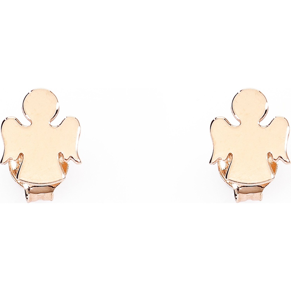 AMEN Boucles d'oreilles à fermoir à poussette 925 Argent Boucles d'oreilles