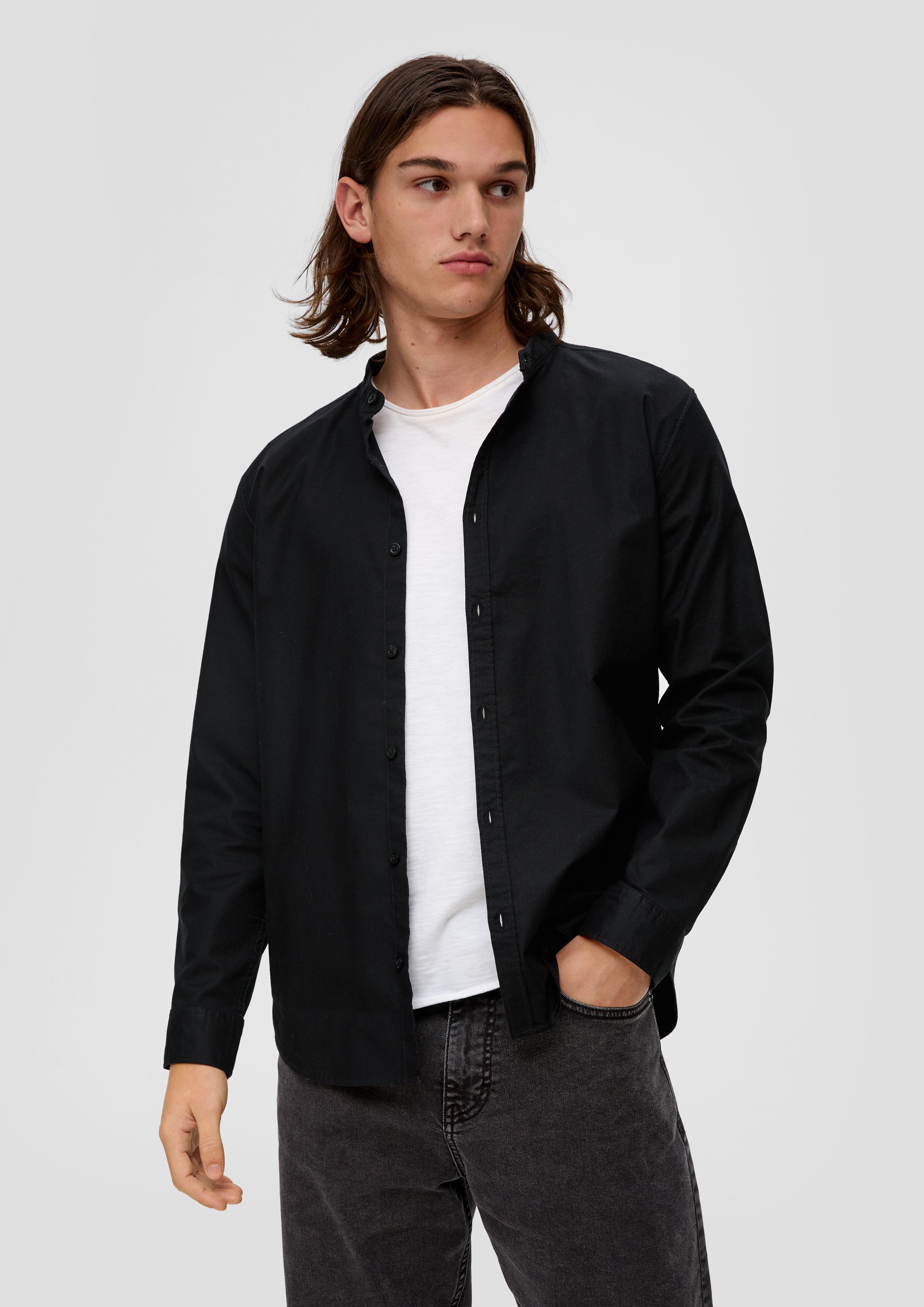 Baumwollhemd in Garment Dye  2138723-9999