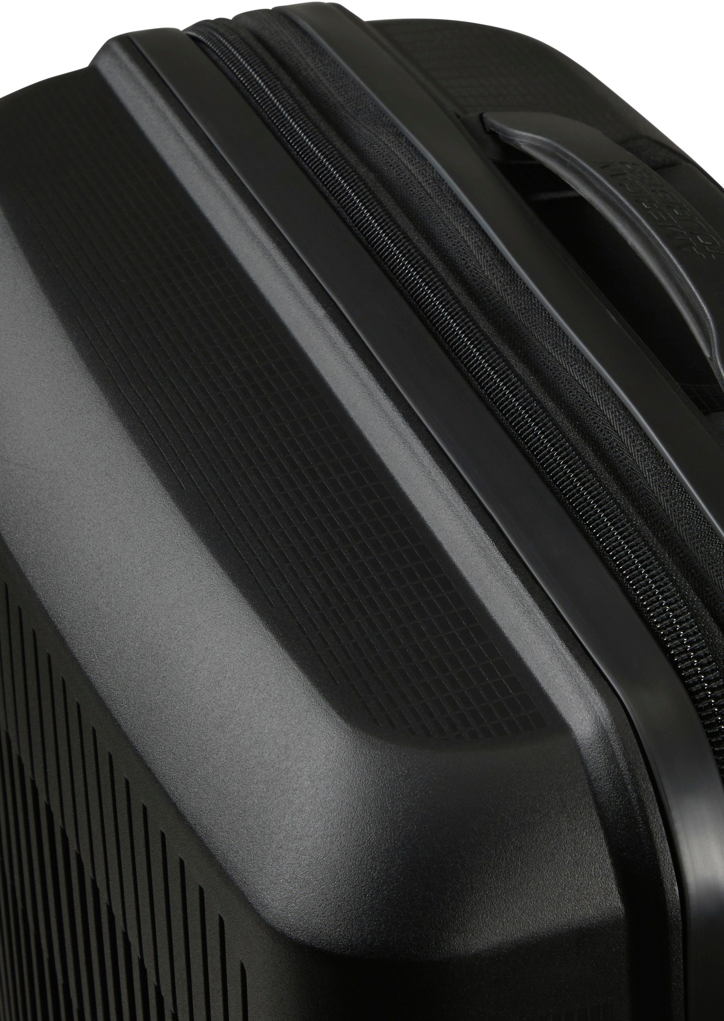 American Tourister® Hartschalen-Trolley AeroStep, 55 cm, 4 Rollen, mit Volumenerweiterung