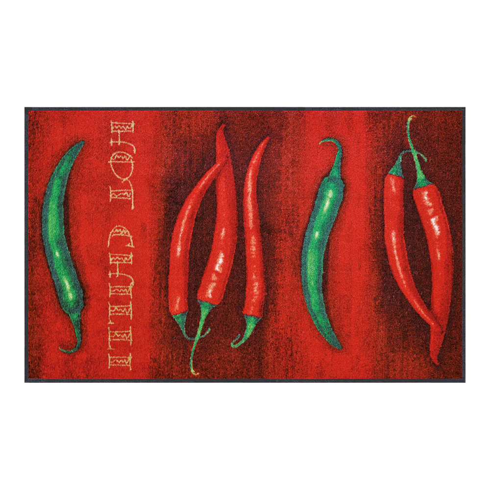 Fußmatte Hot Chilli