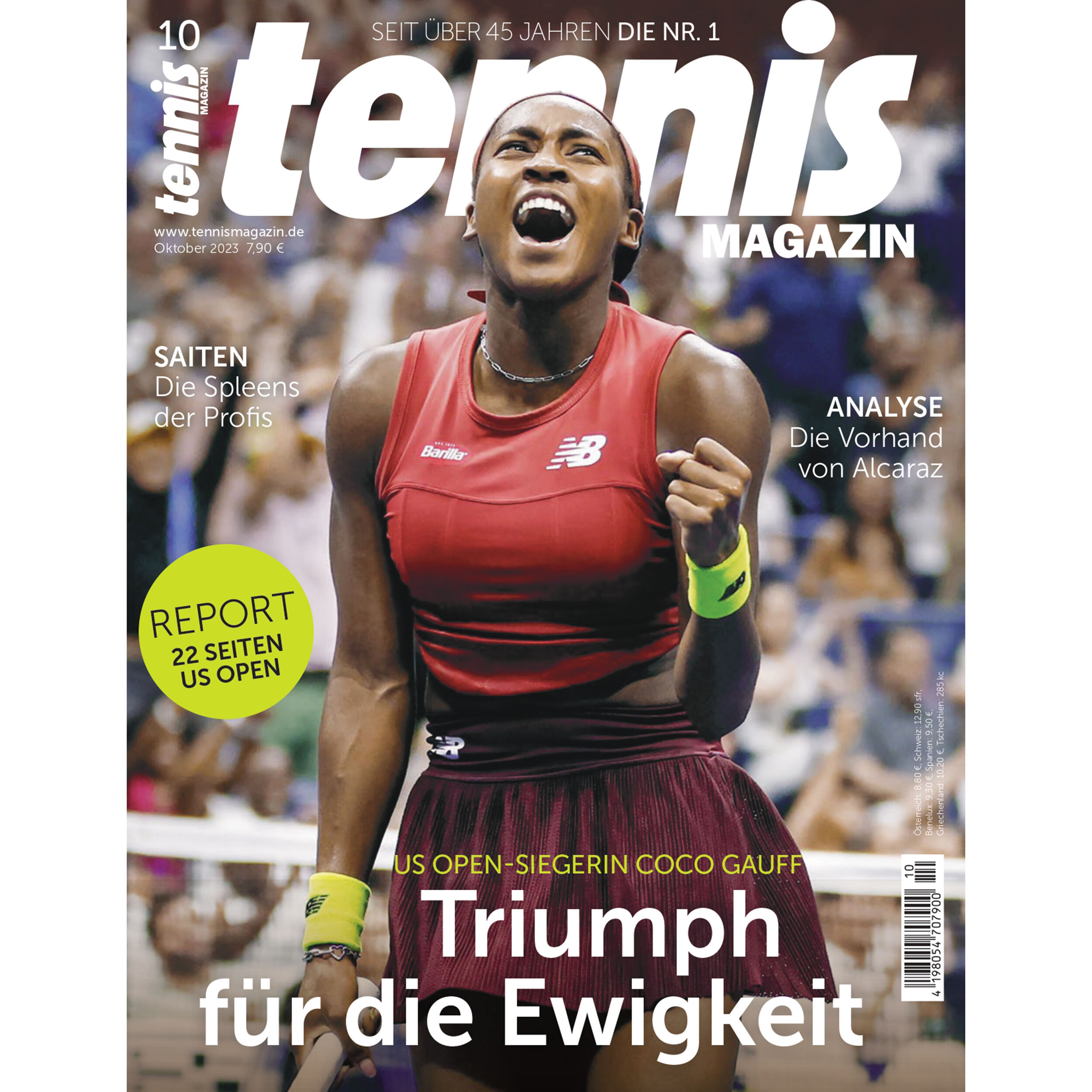 Oktober 2023 Zeitschrift