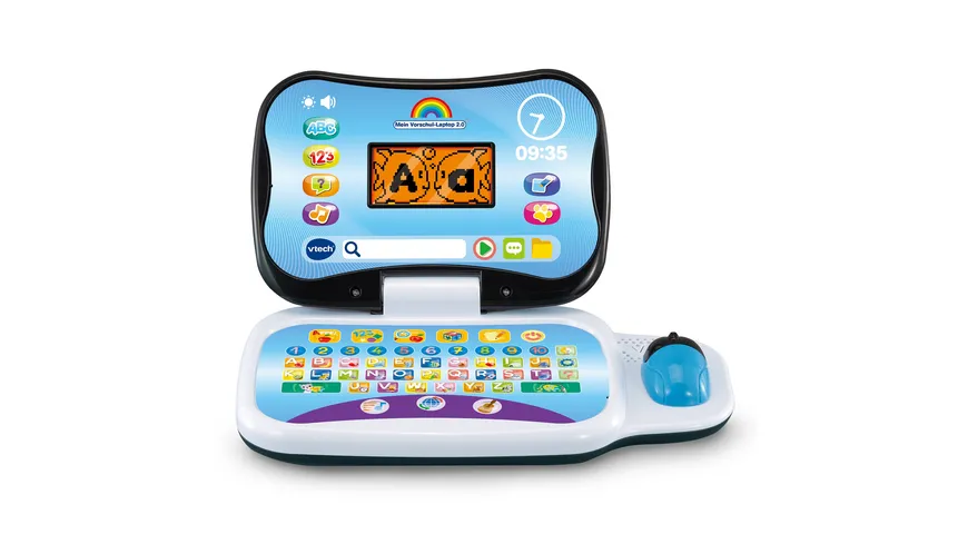 VTech - Ready, Set, School - Mein Vorschul-Laptop 2.0