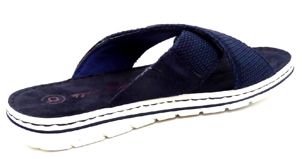 BUGATTI Sportliche Sandalen blau