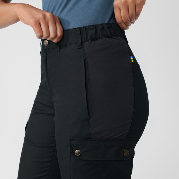 STINA TROUSERS W Damen - Trekkinghose