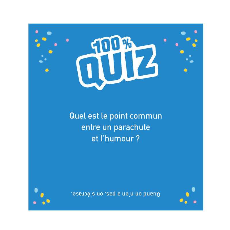 Quiz 100% Devinettes - Larousse Jeunesse