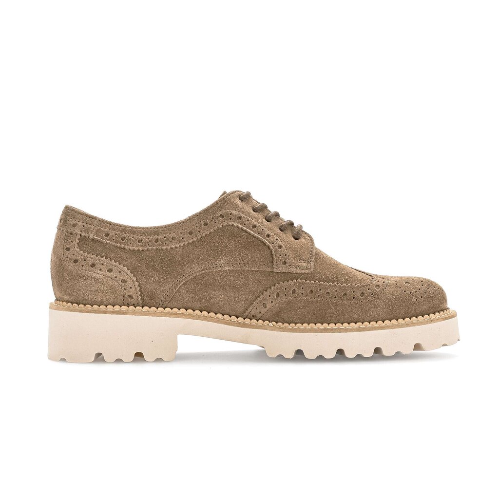 Gabor fashion Schnürschuh braun