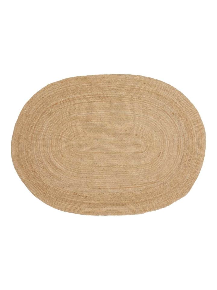 House Nordic Teppich BOMBAY Jute Oval 200x140 cm günstig kaufen onesize