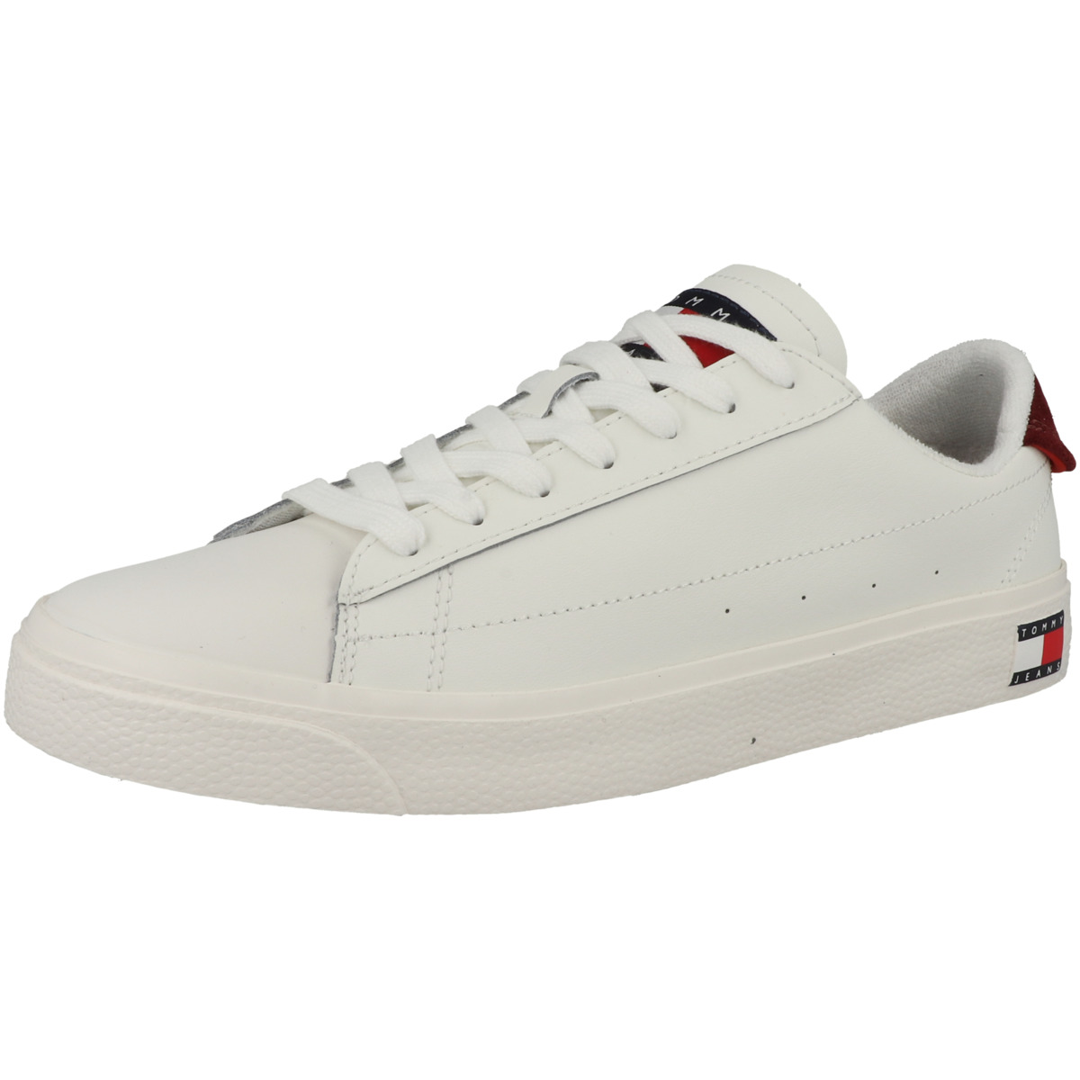 Tommy Hilfiger Tommy Jeans Varsity Sneaker low beige