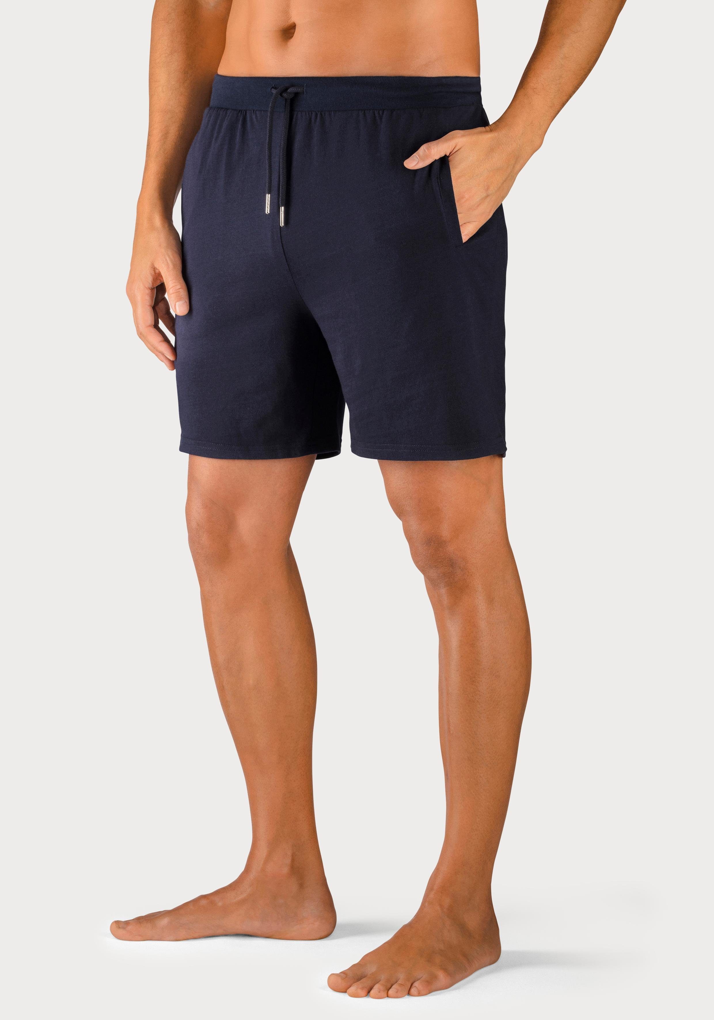 AUTHENTIC UNDERWEAR Schlafshorts aus weicher Single Jersey Ware