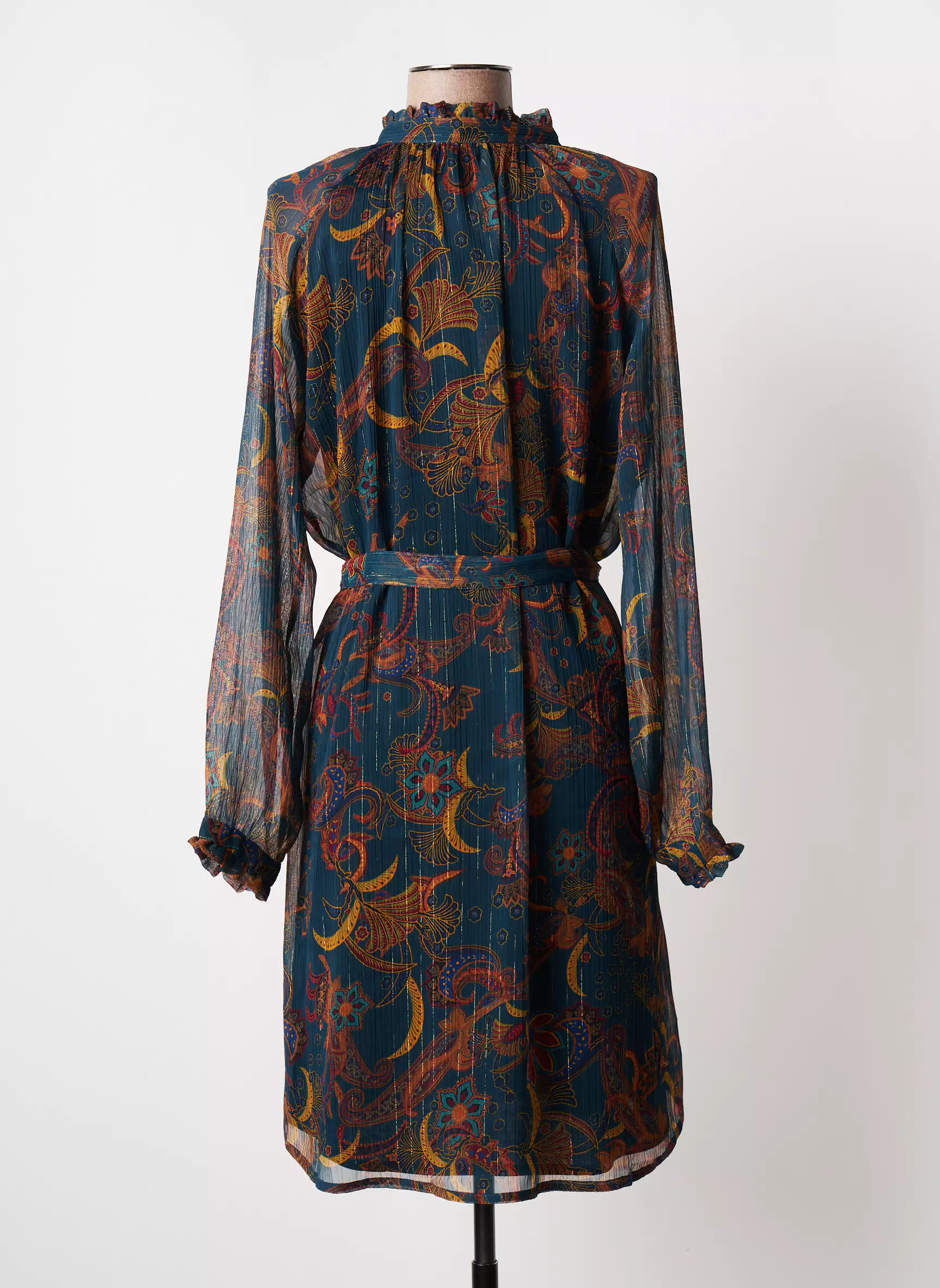 Le Petit Baigneur Robes Mi Longues Femme couleur bleu