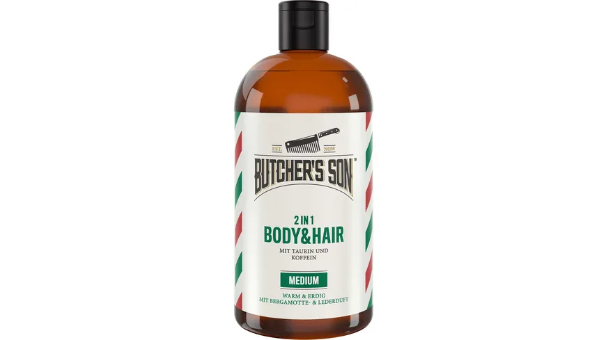 Butcher's Son 2in1 Body & Hair Medium 420 ml
