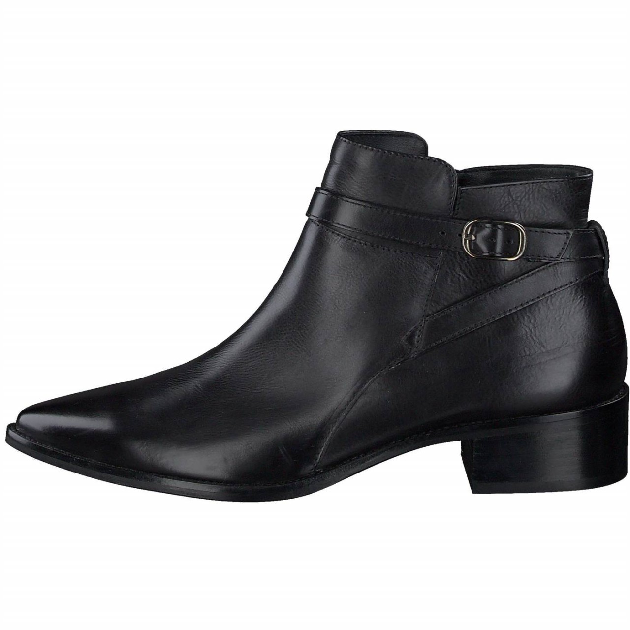 PAUL GREEN Stiefeletten schwarz STAR CALF black