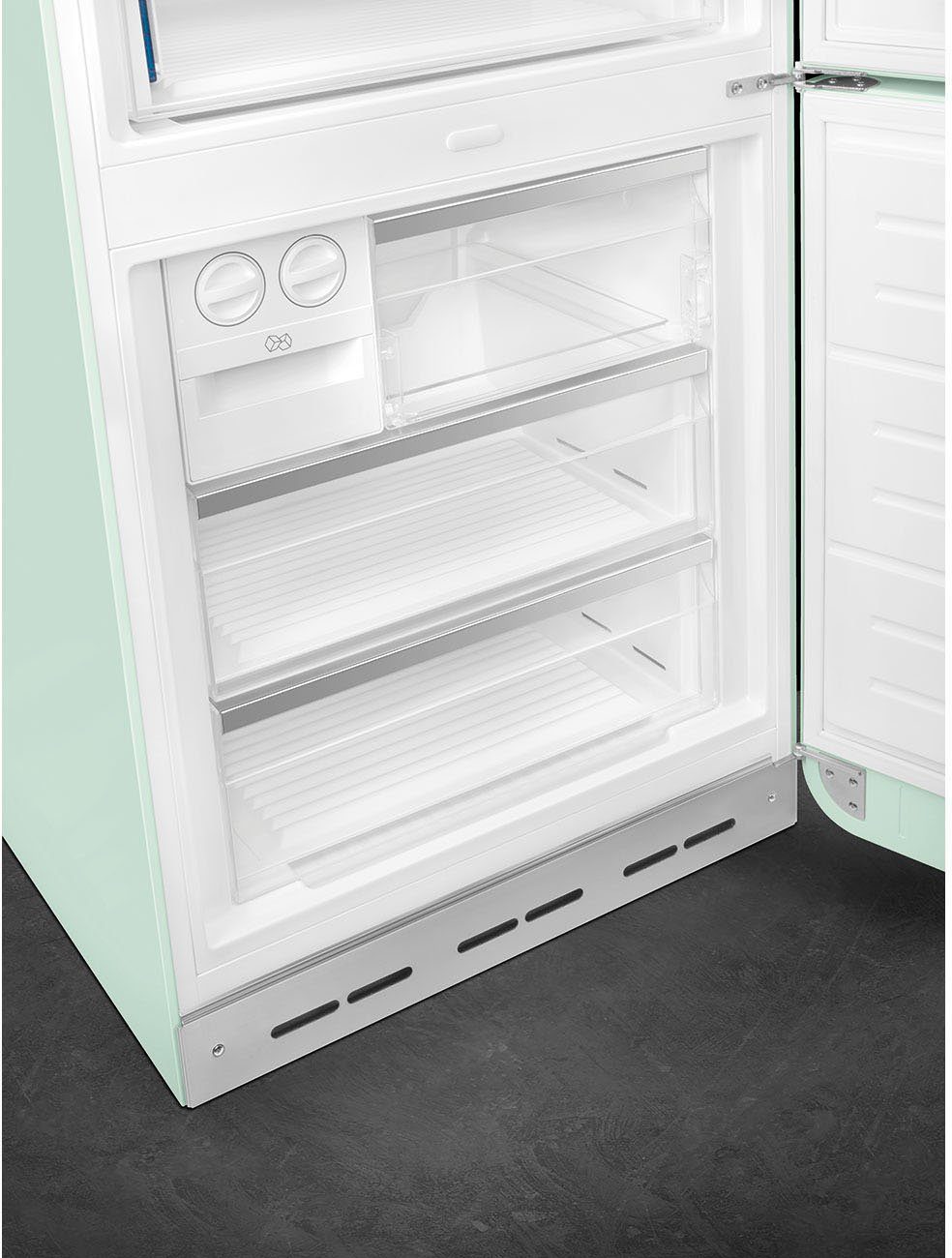Smeg Kühl-/Gefrierkombination FAB38RPG5, 205 cm hoch, 70,6 cm breit