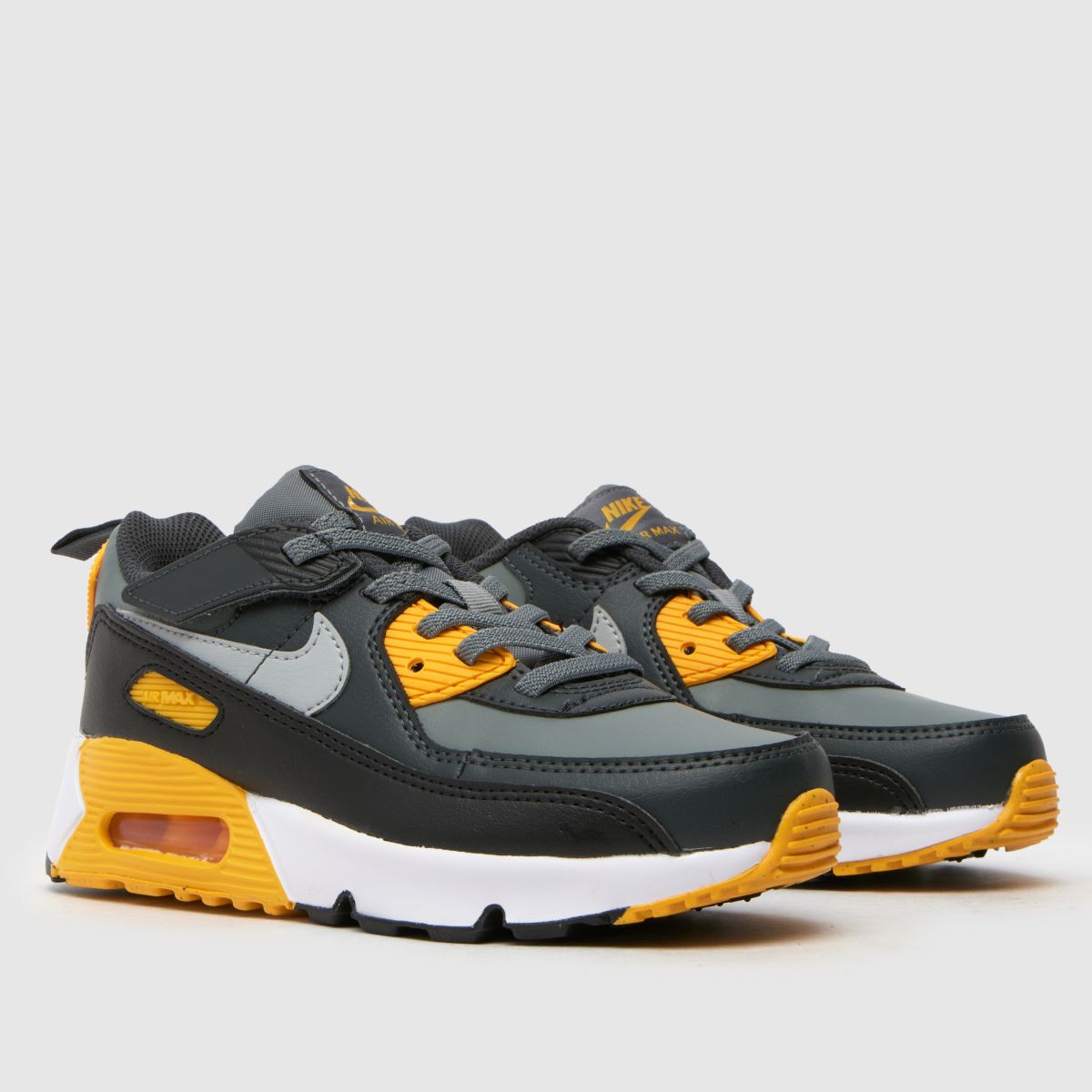 Boyské dětské tenisky Nike Air Max 90 Easy On Multi-Top...
