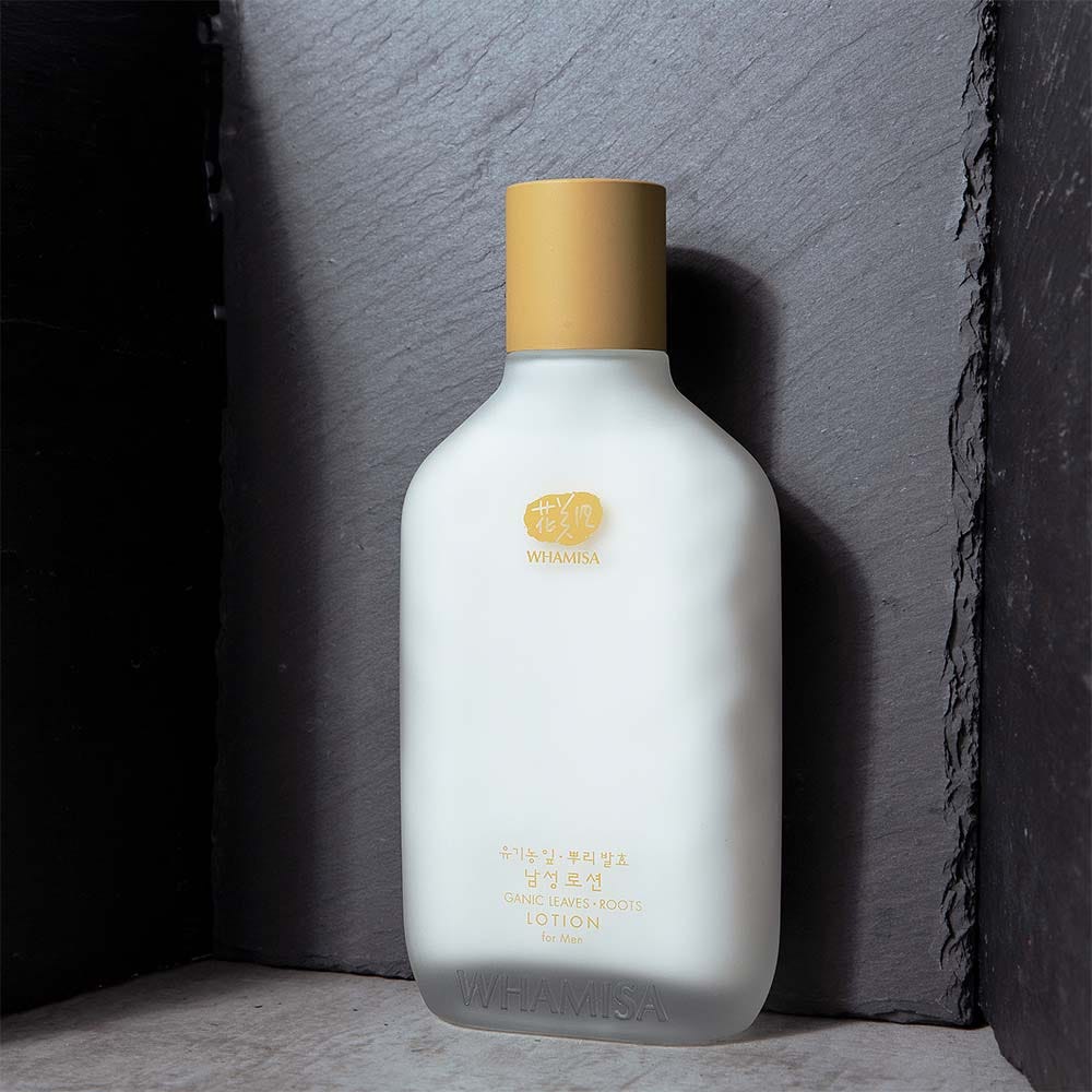 Whamisa Organic Leaves-Roots Lotion for Men 135 ml