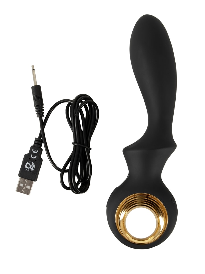 You2Toys G-Punkt-Vibrator Inflatable G-Spot Vibrator in schwarz günstig kaufen 18 cm