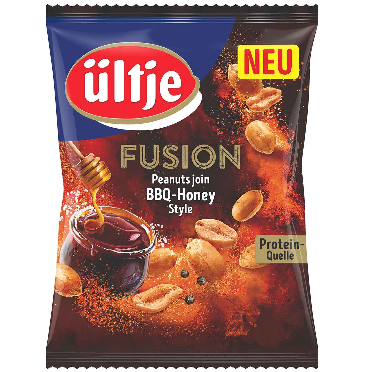 ültje Fusion BBQ-Honey Style 150g