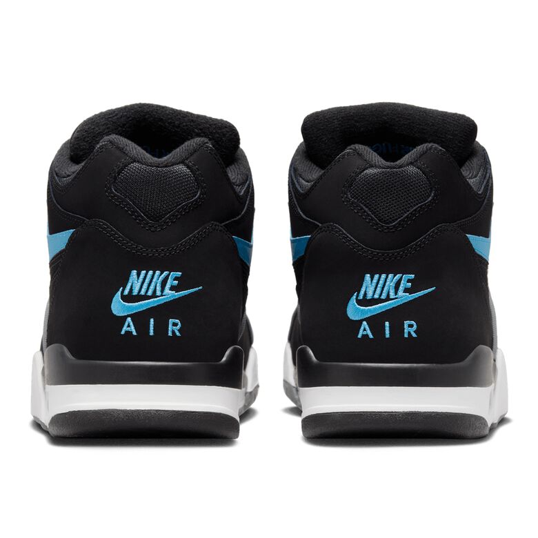 NIKE Air Flight 89 “Black Aqua” black/dusty cactus-white-cool grey