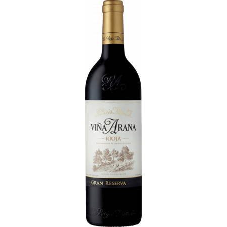VIÑA ARANA GRAN RESERVA 2015 - LA RIOJA ALTA