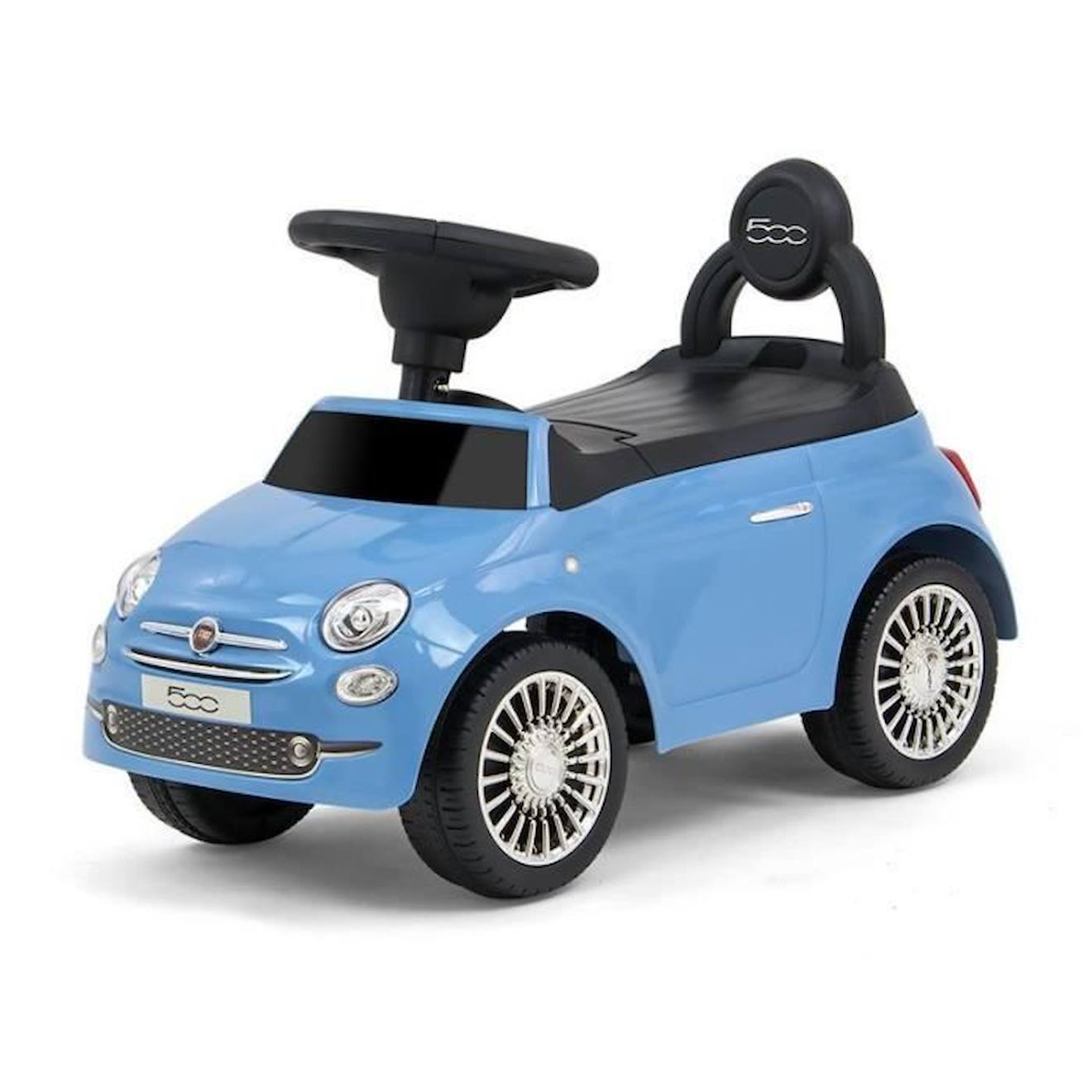Porteur Milly Mally Fiat 500 Bleu bleu