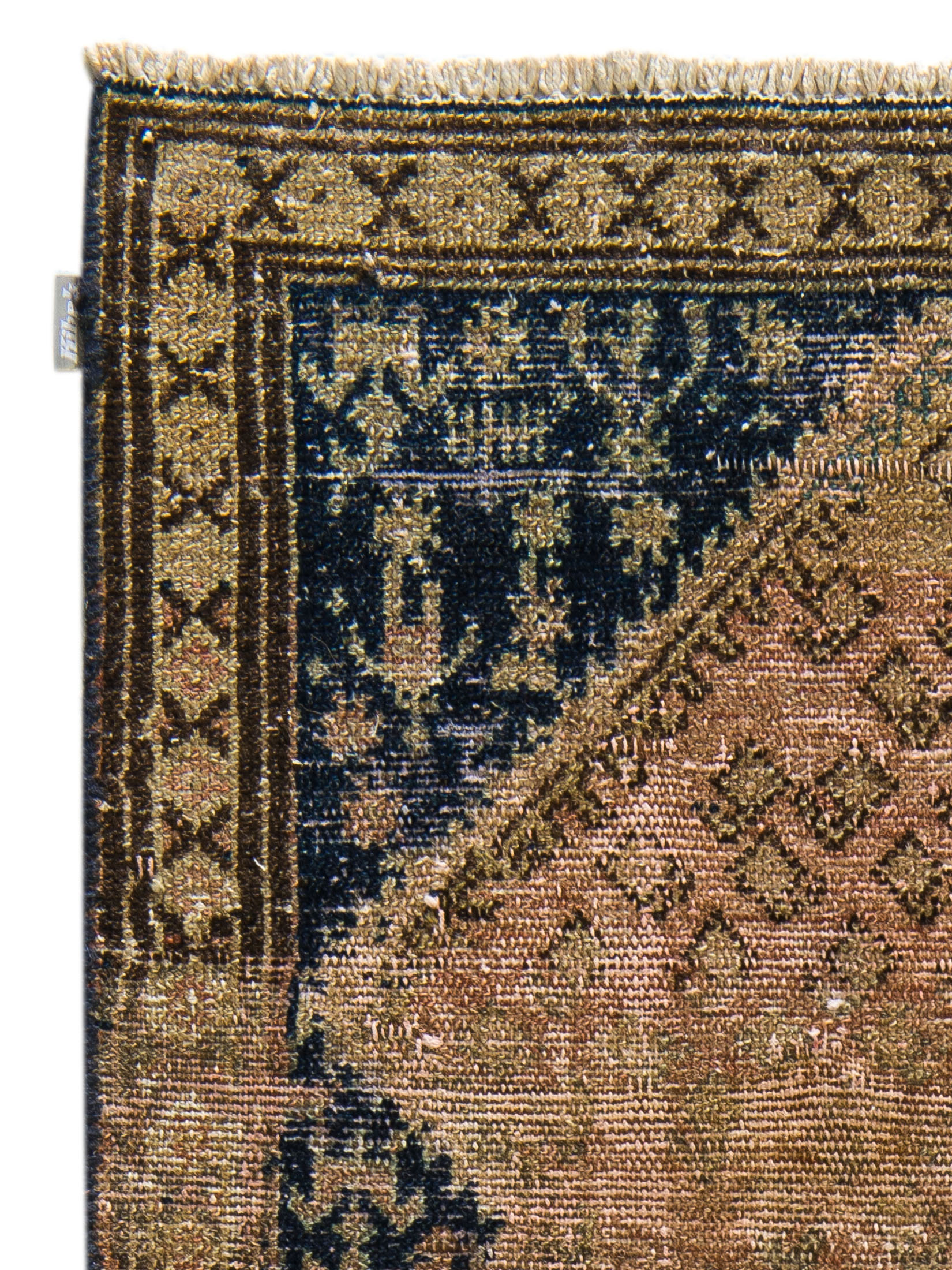 Hamadan Vintage ca. 115 x 215 cm, Unikat / Einzelstück