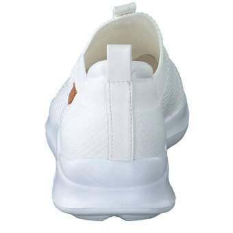 Barbarella Slip On Sneaker in weiß