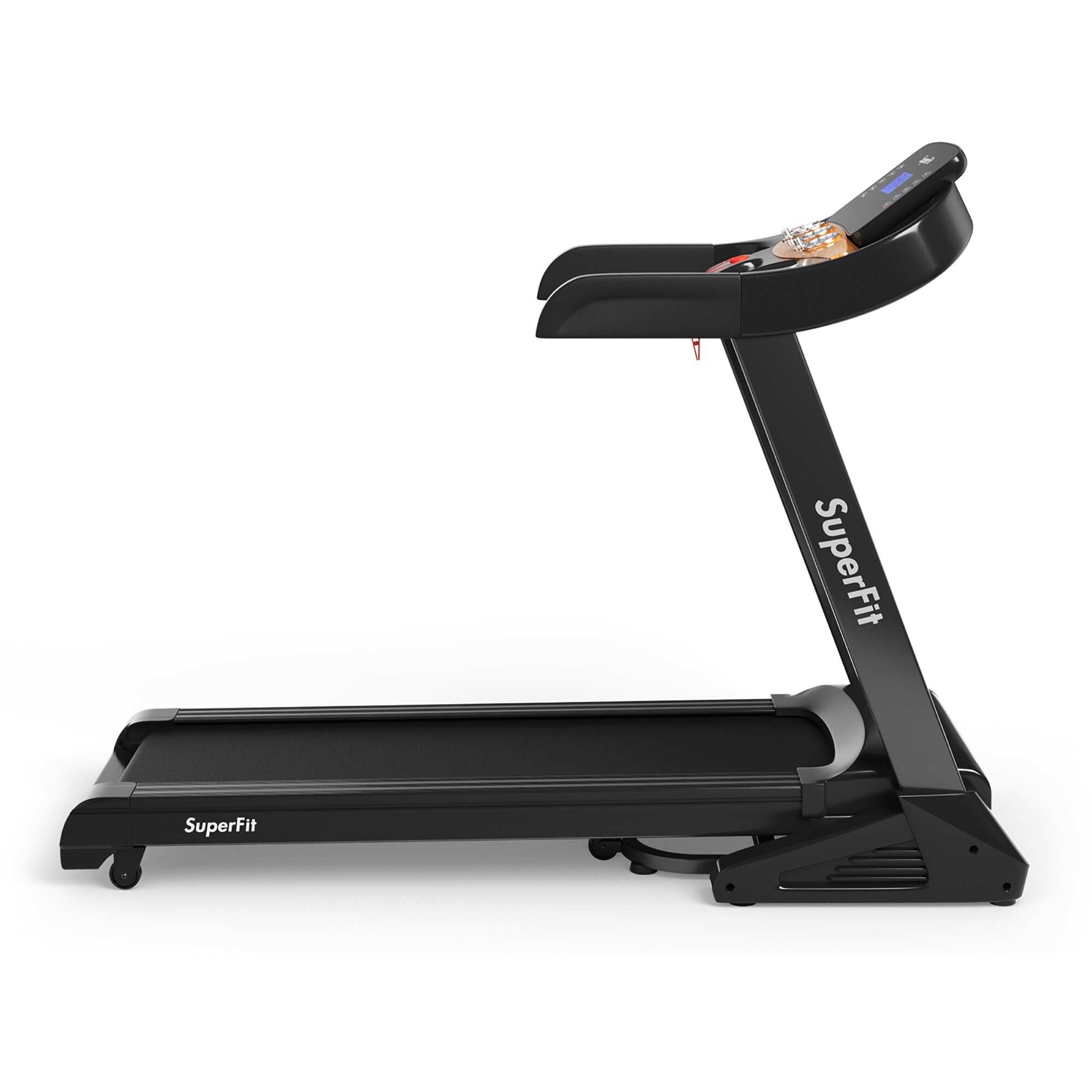 Superfit 3.75HP Electric Folding Treadmill W/Auto Incline 12 Program - See details
