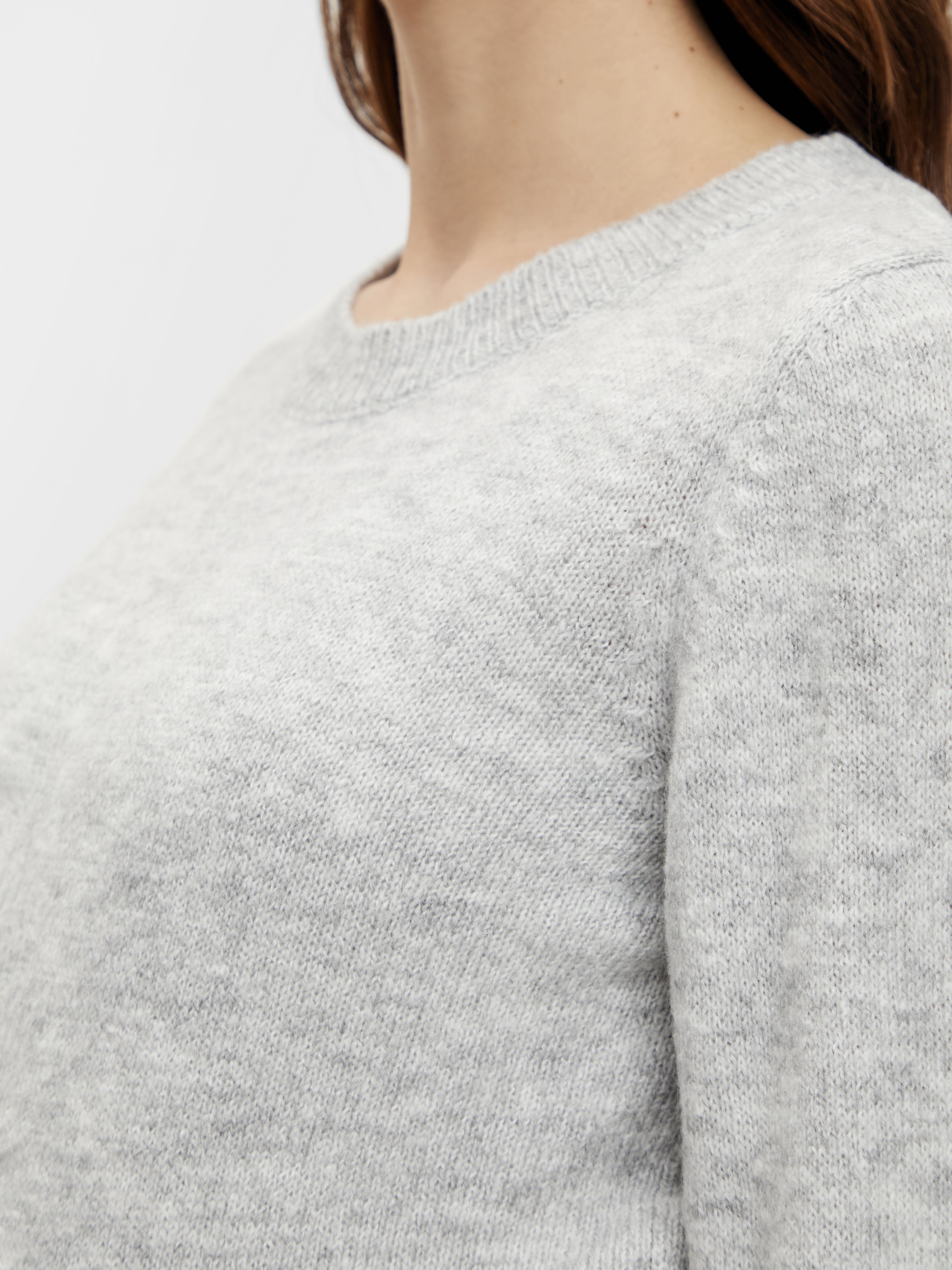 Umstands-strickpullover