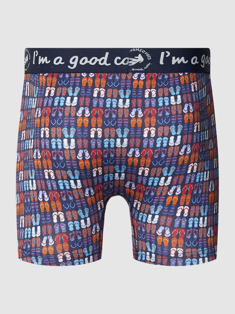 Trunks im 2er-Pack in orange