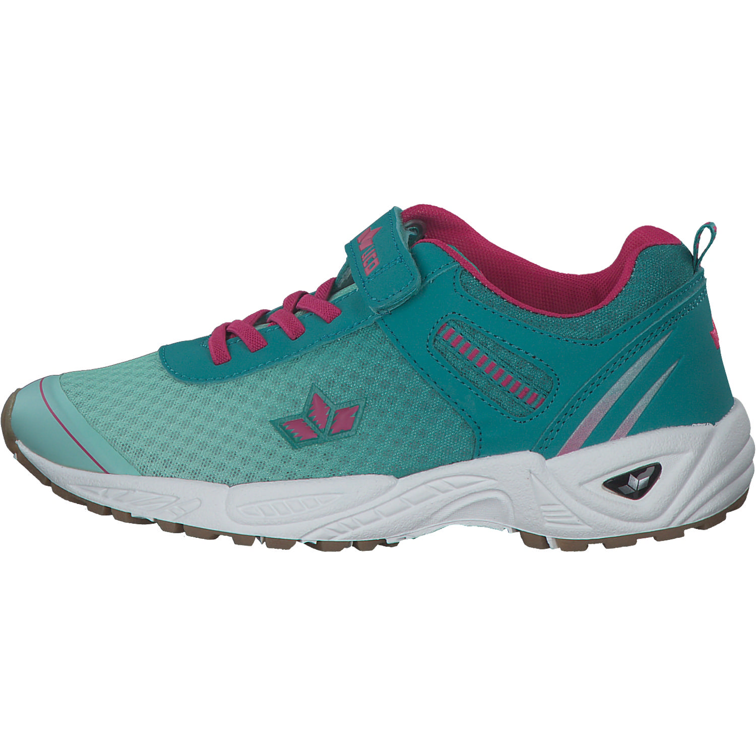 Geka Barney VS W, Sneakers Low, Kinder, tUErkis/pink