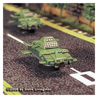 Stygian Strike Tank (2)