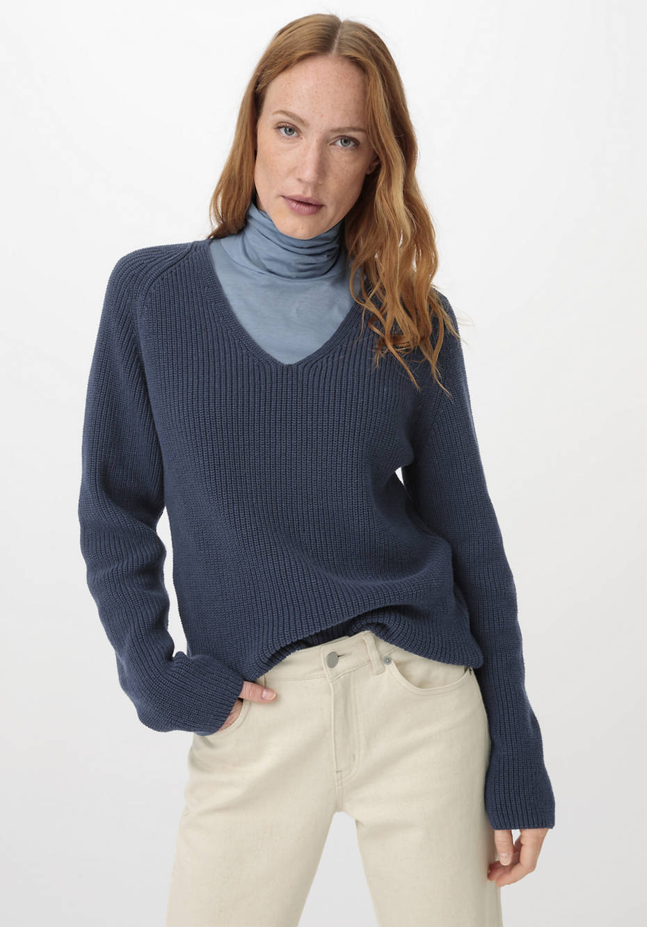 Pullover aus reiner Bio-Baumwolle