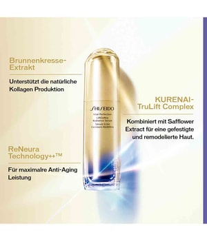 Shiseido Vital Perfection Liftdefine Radiance Serum Gesichtsserum-40 ml