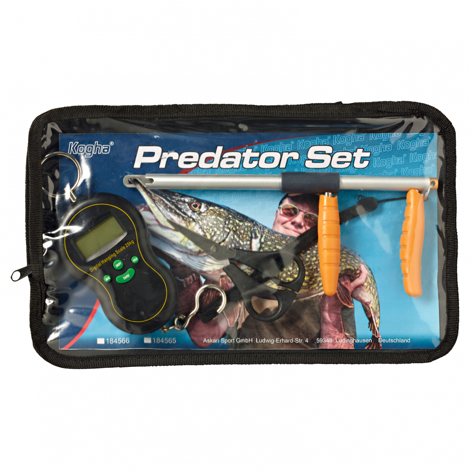 Kogha Predator Set 3 in 1