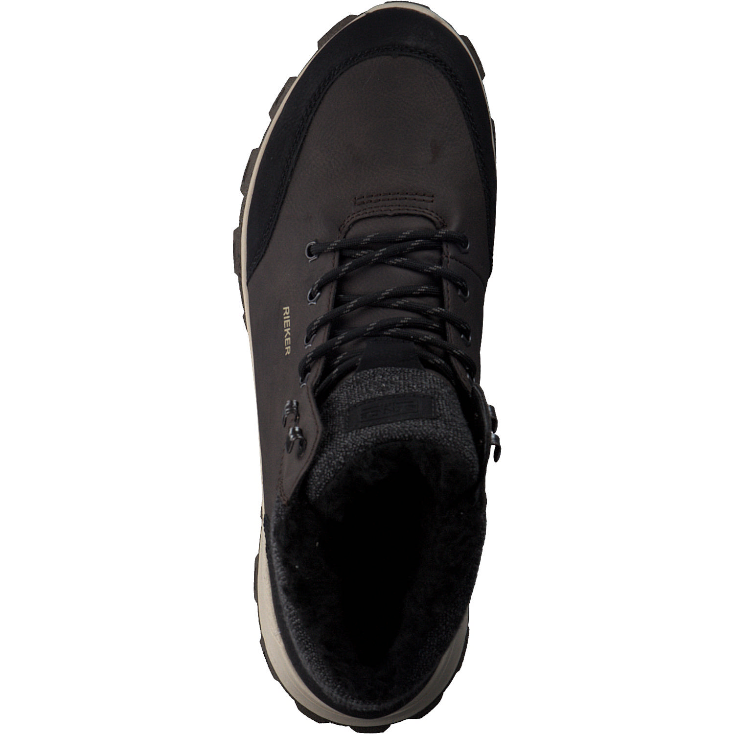 Rieker 35534, Winterstiefeletten, Herren, Schwarz/Grau