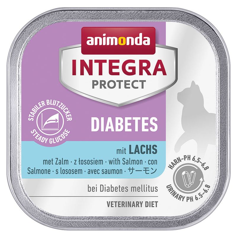 animonda Integra Protect Adult Diabetes Schale 6 x 100 g | bitiba