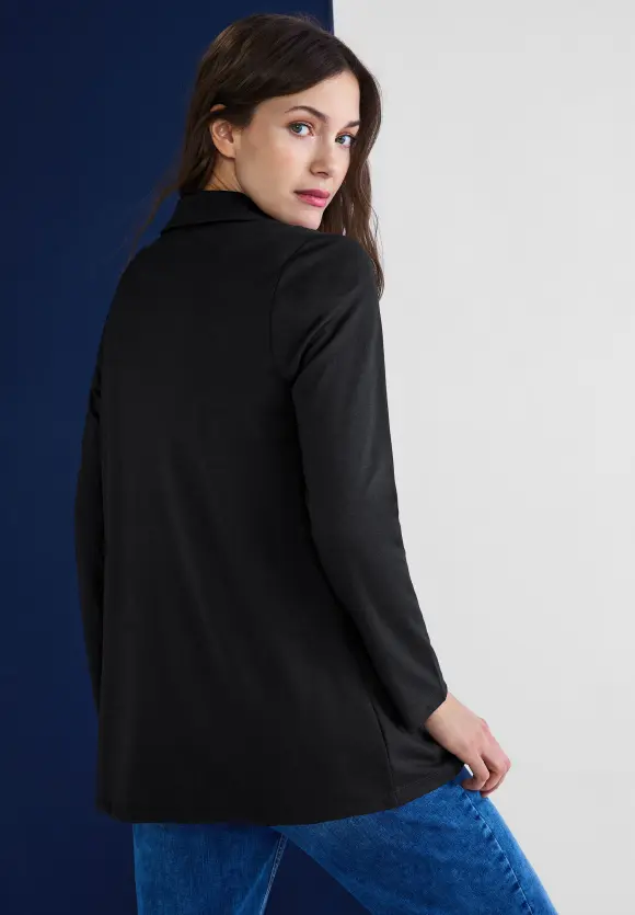 Street One Casual Long Blazer