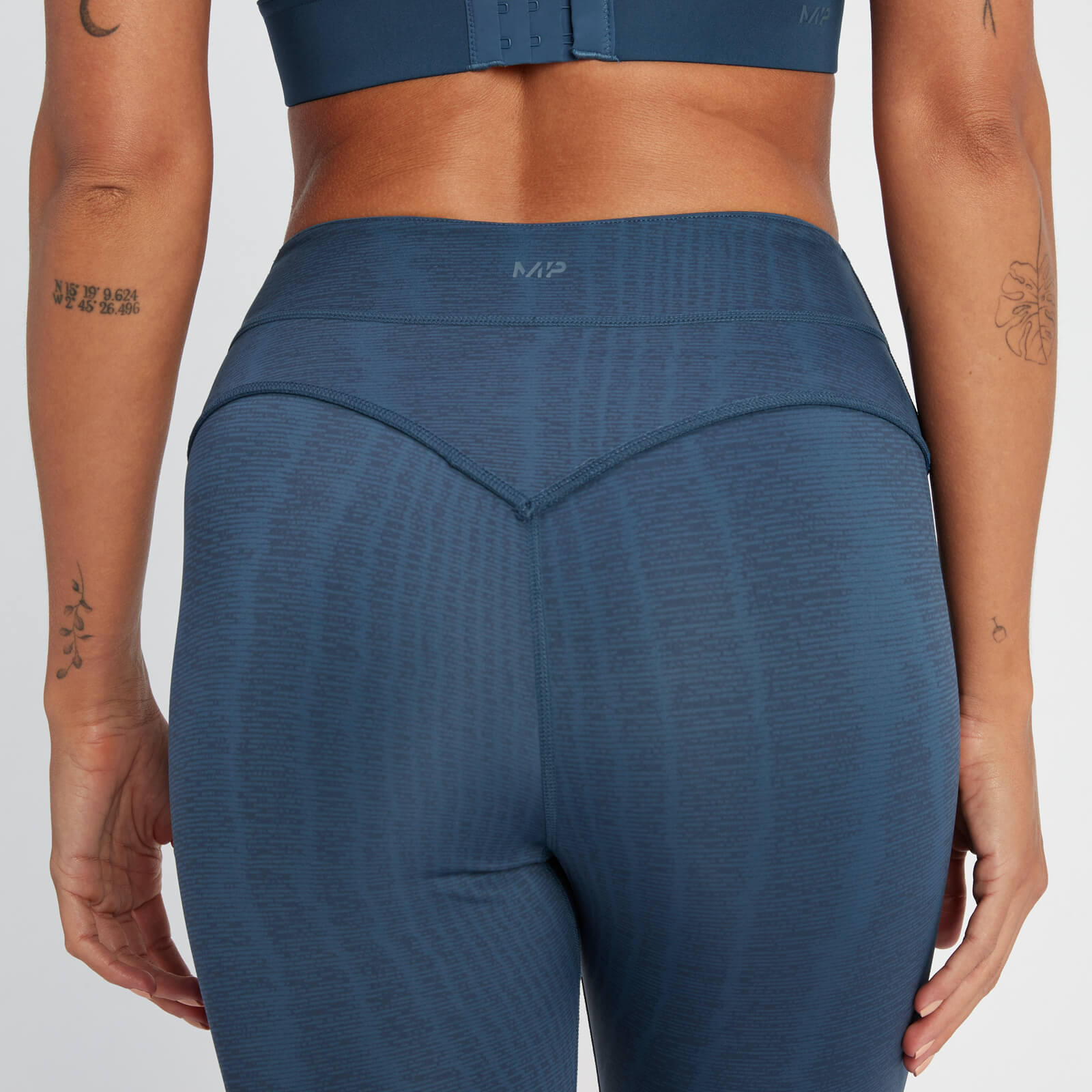 Legging réversible MP Tempo pour femmes – Ardoise foncé
