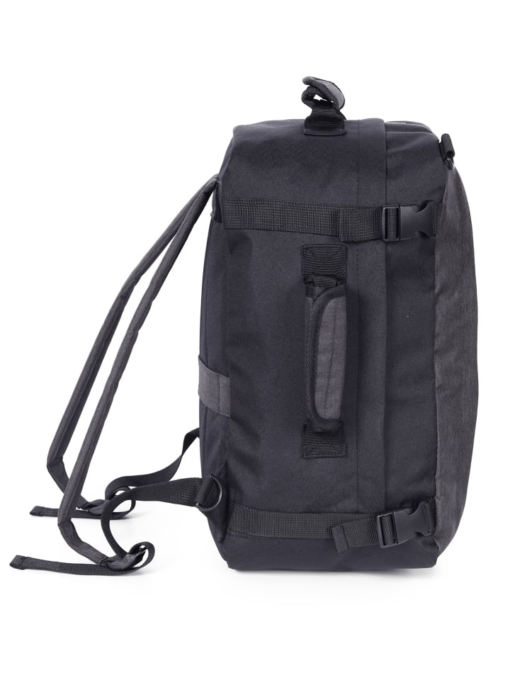 Hauptstadtkoffer blnbag M5 Handgepäck-Rucksack Ryanair 40x20x25 Backpack in Darkgrey / Grey günstig kaufen S